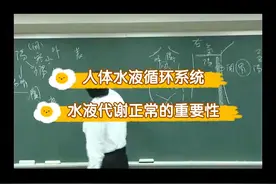 倪海厦老师：人体水液循环系统，教你认识水进入人体后的运行。视频封面