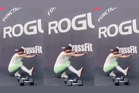 迷之自信的动作，差点成翻车现场～还是少练了，加油！