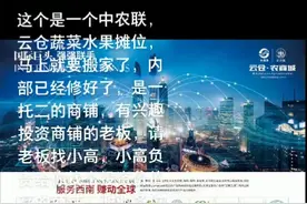 内江市中农联，省市重点扶持工程，全球性质批发中心视频封面