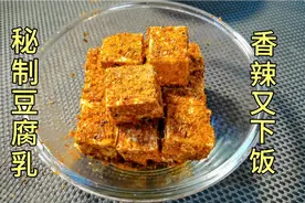 原来豆腐乳是这样做出来的，配方简单详细，自己在家就能做视频封面