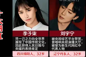 被央视点名表扬的10位网红，成为行业标杆，每一位都是正能量！