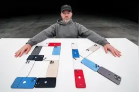 拆箱所有颜色的 iPhone 13、iPhone 13 Pro、iPhone 13 Pro Max