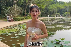 阿娇穿傣装拍傣族写真，化完妆又是大变样，鬼哥直说不让阿娇卸妆视频封面