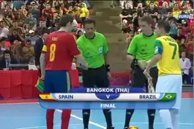 2021五人制足球⚽️ 西班牙🇪🇸VS巴西🇧🇷  全场精彩集锦视频封面