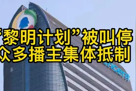 “黎明计划”被叫停，众多播主集体反制视频封面