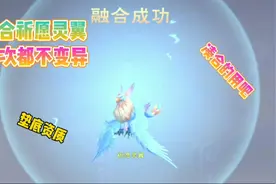 星川解说:创造与魔法融合祈愿灵翼给大家表演当天更新当天融合