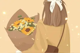 分享一组拿花的情侣头像吧视频封面