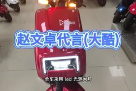 赵文卓代言金箭大酷，佩戴一键启动，巡航定速，续航百公里视频封面