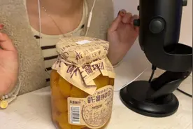 ASMR｜Shiny吃橘子罐头食音助眠视频封面