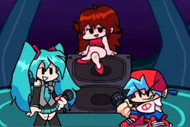 初音未来第三阶段，第四阶段太难，我就不做了。对不起。视频封面