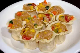 我家烧麦从不买着吃，今天就把正确做法分享给大家，岀锅软糯鲜香视频封面