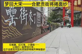 梦回大宋——合肥贡街将揭面纱视频封面