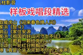革命样板戏唱段精选巜迎来春色换人间》《智斗》《家住安源》……视频封面