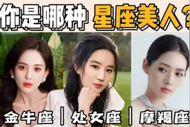 土象星座篇｜星座决定颜值，你是哪种星座美人视频封面