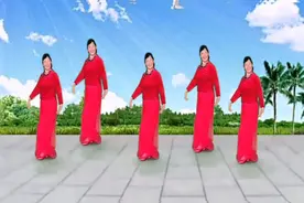 广场舞《三月三》美美滴舞蹈，送给大家，希望大家喜欢视频封面