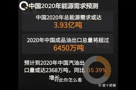 中国原油进口量同比下降5.4%，系20年以来首次下降，原因视频封面