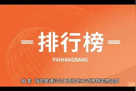 中国十大正规拍卖公司视频封面