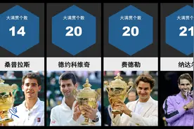 网球大满贯男单冠军个数排行视频封面