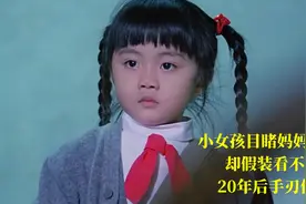 小女孩亲眼目睹妈妈被杀，却假装看不见，20年后追凶手刃仇人视频封面