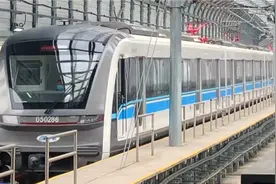 重庆轨道交通5号线→跳蹬方向第一视角视频封面