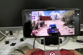 手机就能玩地平线5，巨硬云游戏香爆啊