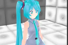 初音未来彩小哥视频封面