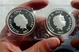 国产纯银币，为何要用英国🇬🇧女皇的头像？？？视频封面