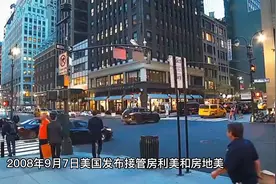 似曾相识，回顾2008年经济危机及中国的应对视频封面