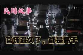 都说官场处处是坑，如何避坑，混久了，都是高手视频封面