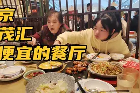 爸爸的好日子，南京金茂汇新发现，4个人点8个菜，价格便宜有缺点视频封面
