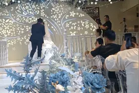 王凯与吕慧珺婚礼现场在近江南酒店举行视频封面