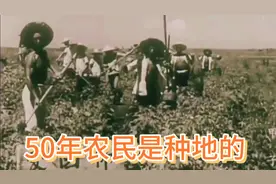 老视频 50年代农民是怎样种地的视频封面