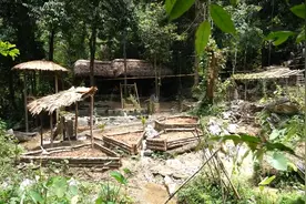 搭建一个简单的砖块烧烤架