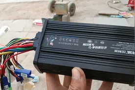 电动车想跑的远有劲，看控制器的这参数。