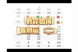 如何看一个人的贝才运（二）视频封面