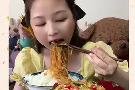 憨泥娜娜～自制家常凉拌粉丝（同款粉丝在橱窗）视频封面