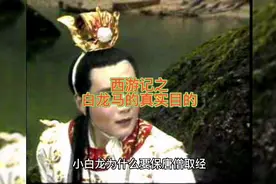 西游记之白龙马的真实目的，为了龙族甘愿一人承受磨难，真英雄！视频封面