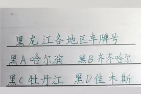 黑龙江，各地市地区车牌号视频封面