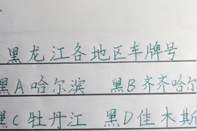 黑龙江，各地市地区车牌号视频封面