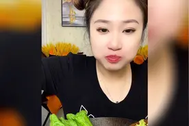 王欣：喜欢看吃播的人啥心理？自己不敢吃又想看比人吃，吃不胖视频封面