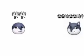 狗头小剧场:爸爸的爸爸叫什么？