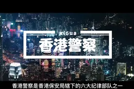 中国香港警察视频封面