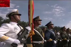 庆祝建国60周年大会之检阅三军