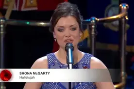 Shona Mcgarty-《Hallelujah哈利路亚》视频封面