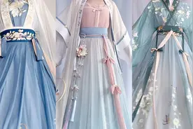 汉服腰带能有多优雅？教你六种系法，保姆式教学，有手就能学会