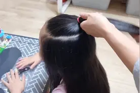 最新小女孩扎发教程，一看就会，俏皮大方又时尚