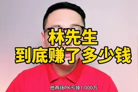 网红林先生到底赚了多少钱视频封面