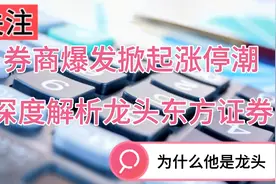 券商爆发掀起涨停潮，深度解析东方证券，龙头是如何上位的视频封面
