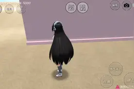 女孩你为何踮脚尖