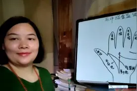 识相：在中指垂直线上的十字纹视频封面